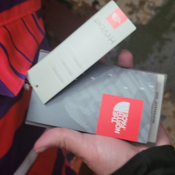 🩷The North Face Womens Beautiful NWTS snowboarding/ski jacket. Sz LG. Unique💜 - Picture 9 of 15